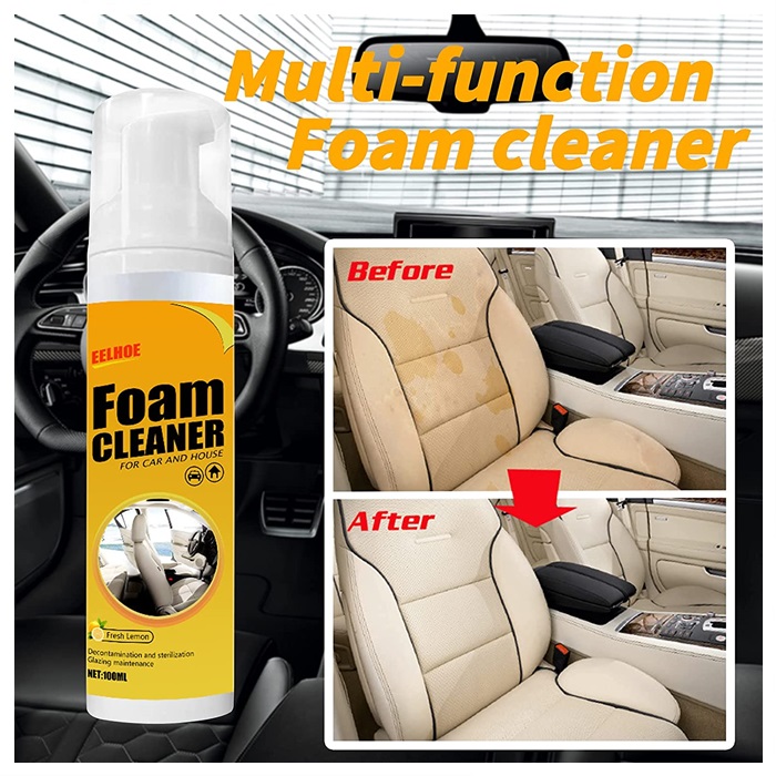 Buy Multifunction foam cleaner automotive seat cleaner Car seat